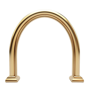 golden arch png - Rose png