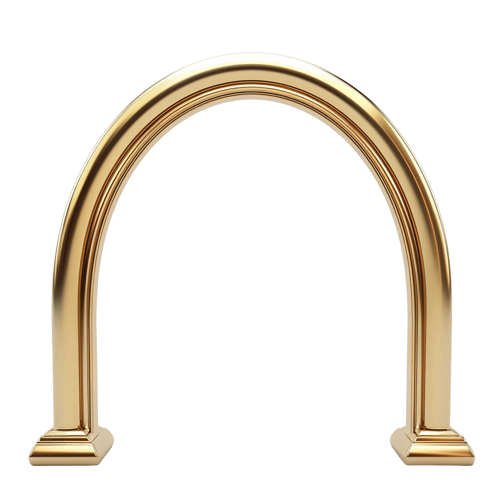 golden arch png - Rose png