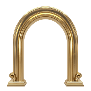 golden arch png - Rose png