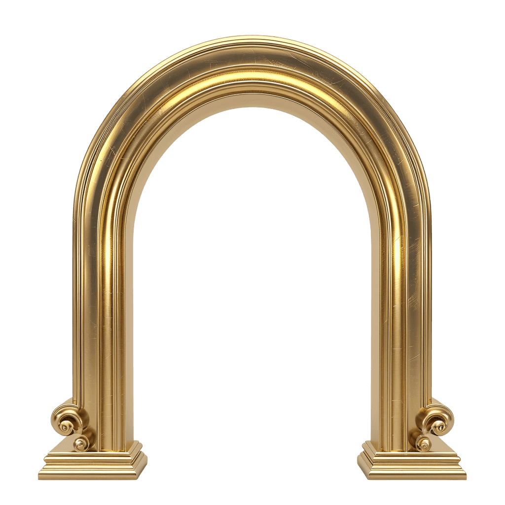 golden arch png - Rose png