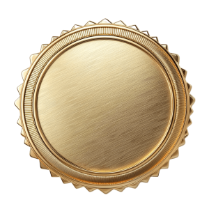 golden badge png - Rose png