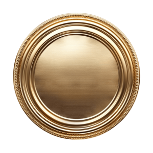 golden badge png - Rose png