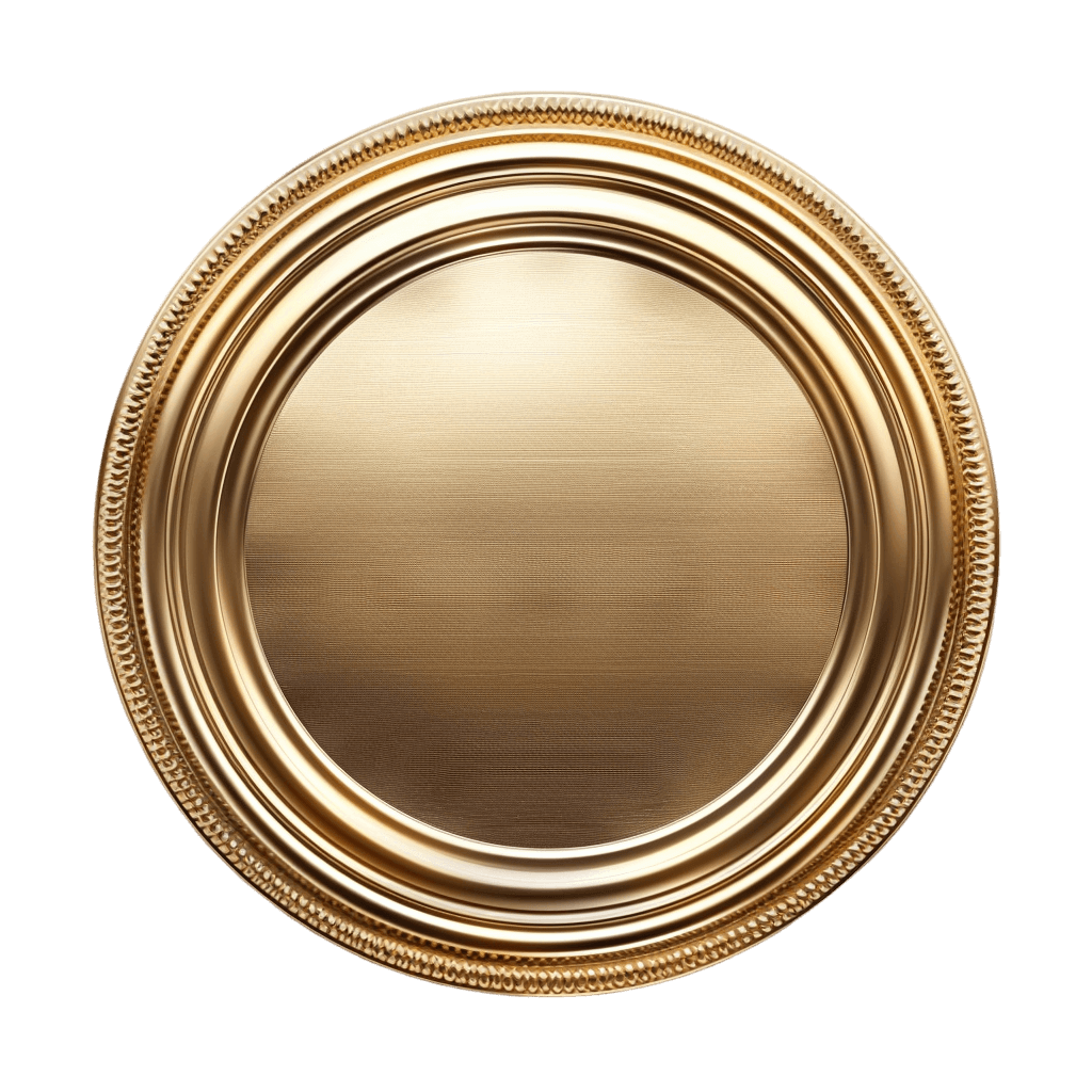 golden badge png - Rose png