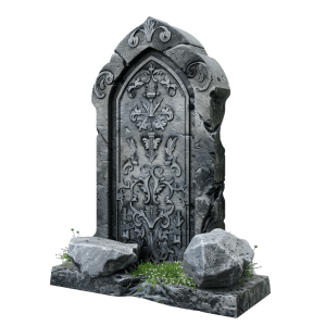 gravestone png - Rose png