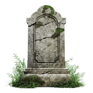 gravestone png - Rose png