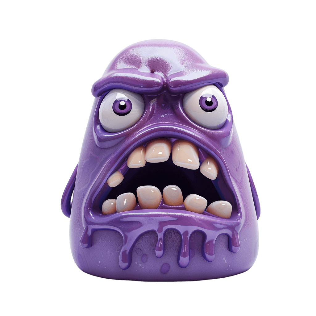 grimace png - Rose png