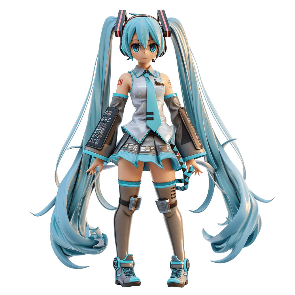 hatsune miku png - Rose png