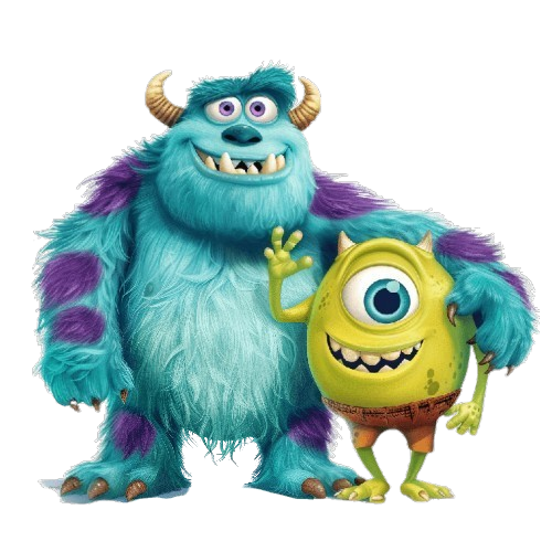 monstro sa png, monsters inc png, disney kids movie png, blue png, sulley plush png, mike png, green png 20 monstro sa png - Rose png