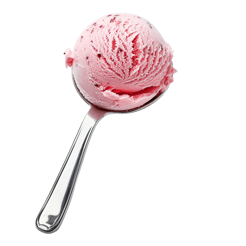 ice cream scoop png - Rose png
