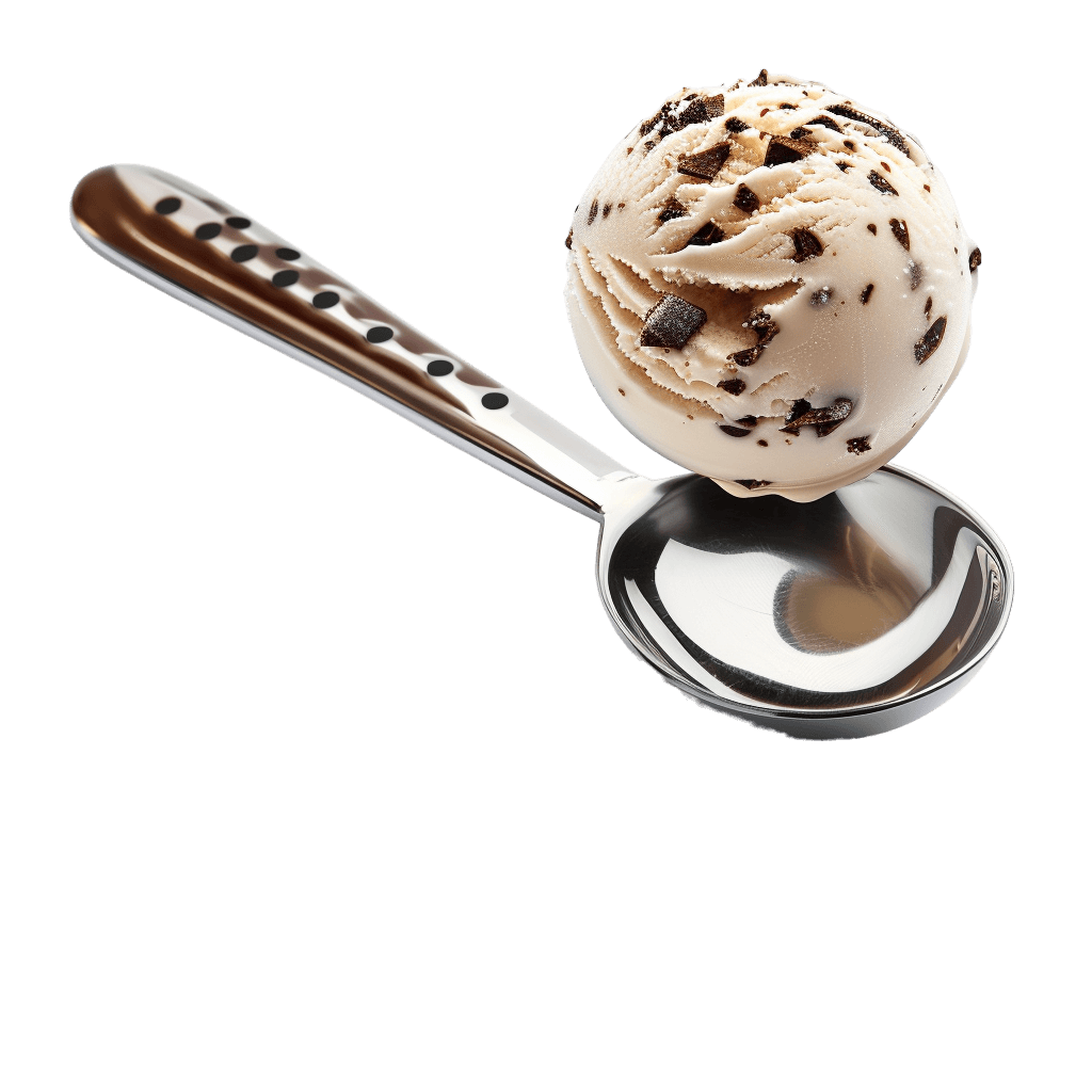ice cream scoop png - Rose png