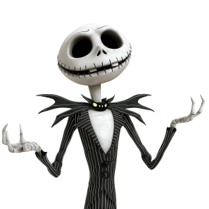 jack skellington png - Rose png