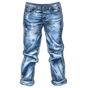 jeans png - Rose png
