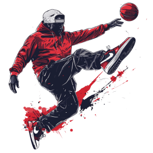jordan air jumpman - Rose png