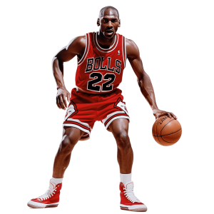 michael jordan png - Rose png