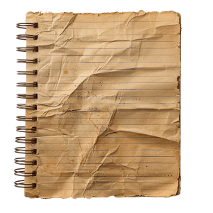 notebook paper png - Rose png