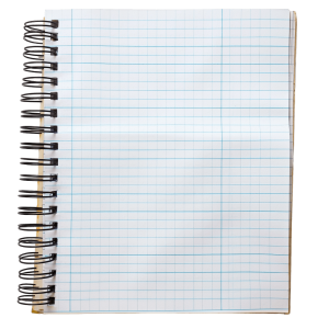 notebook paper png - Rose png