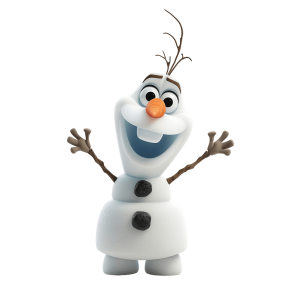 olaf png - Rose png