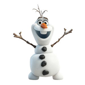 olaf png - Rose png