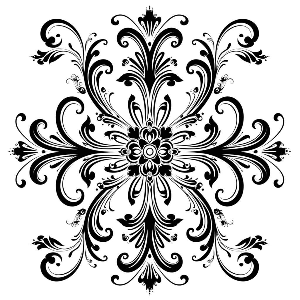ornament islamic png - Rose png