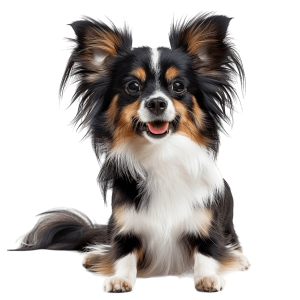 papillon dog png - Rose png
