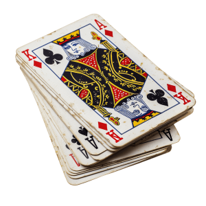 playing cards png - Rose png