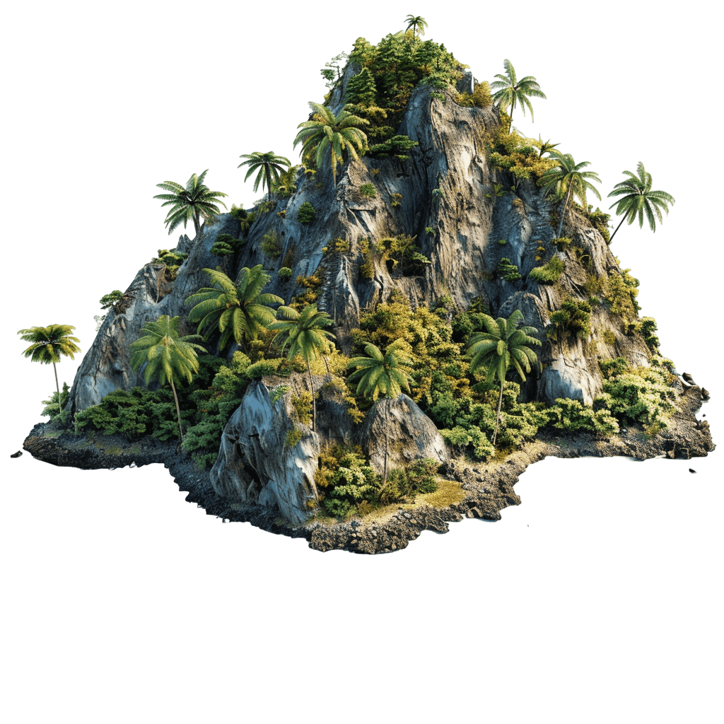 islands png - Rose png