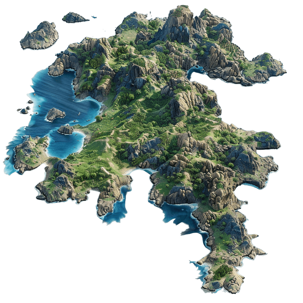 islands png - Rose png