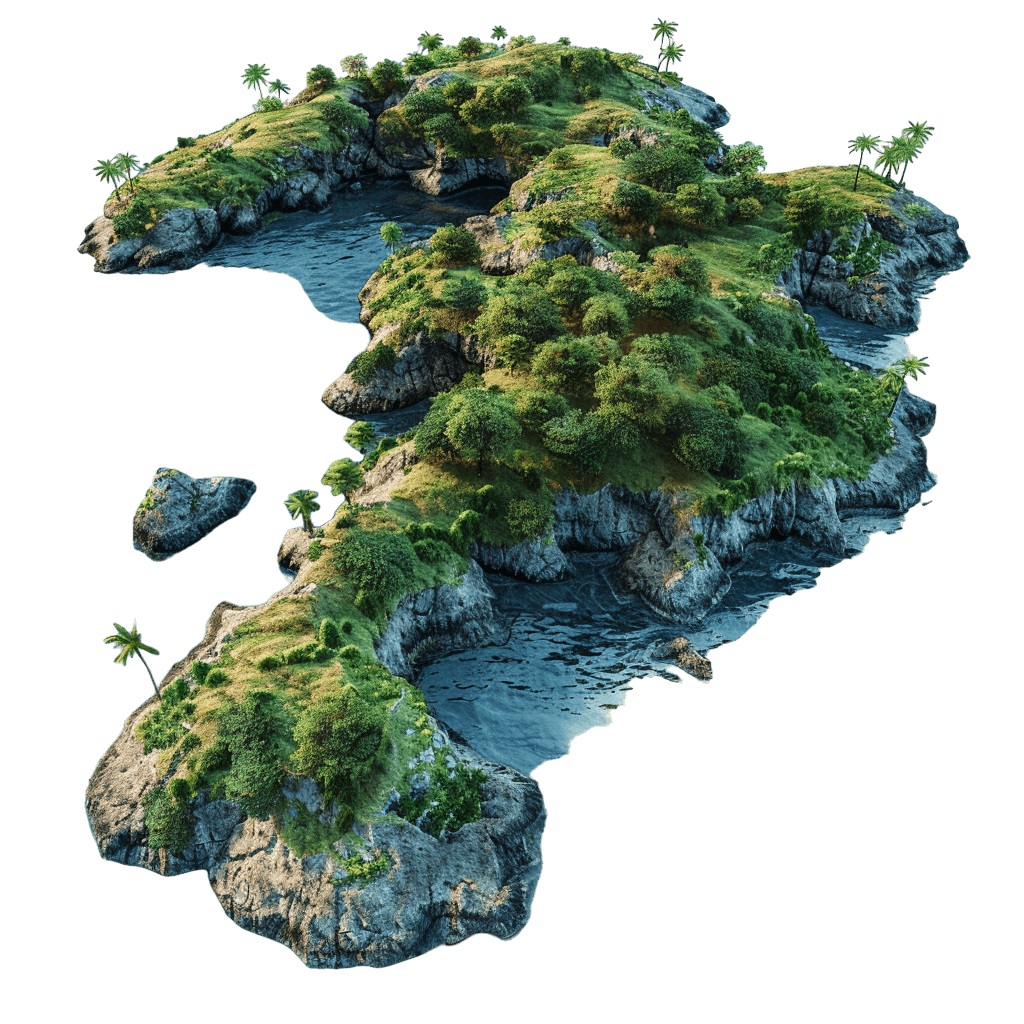 islands png - Rose png