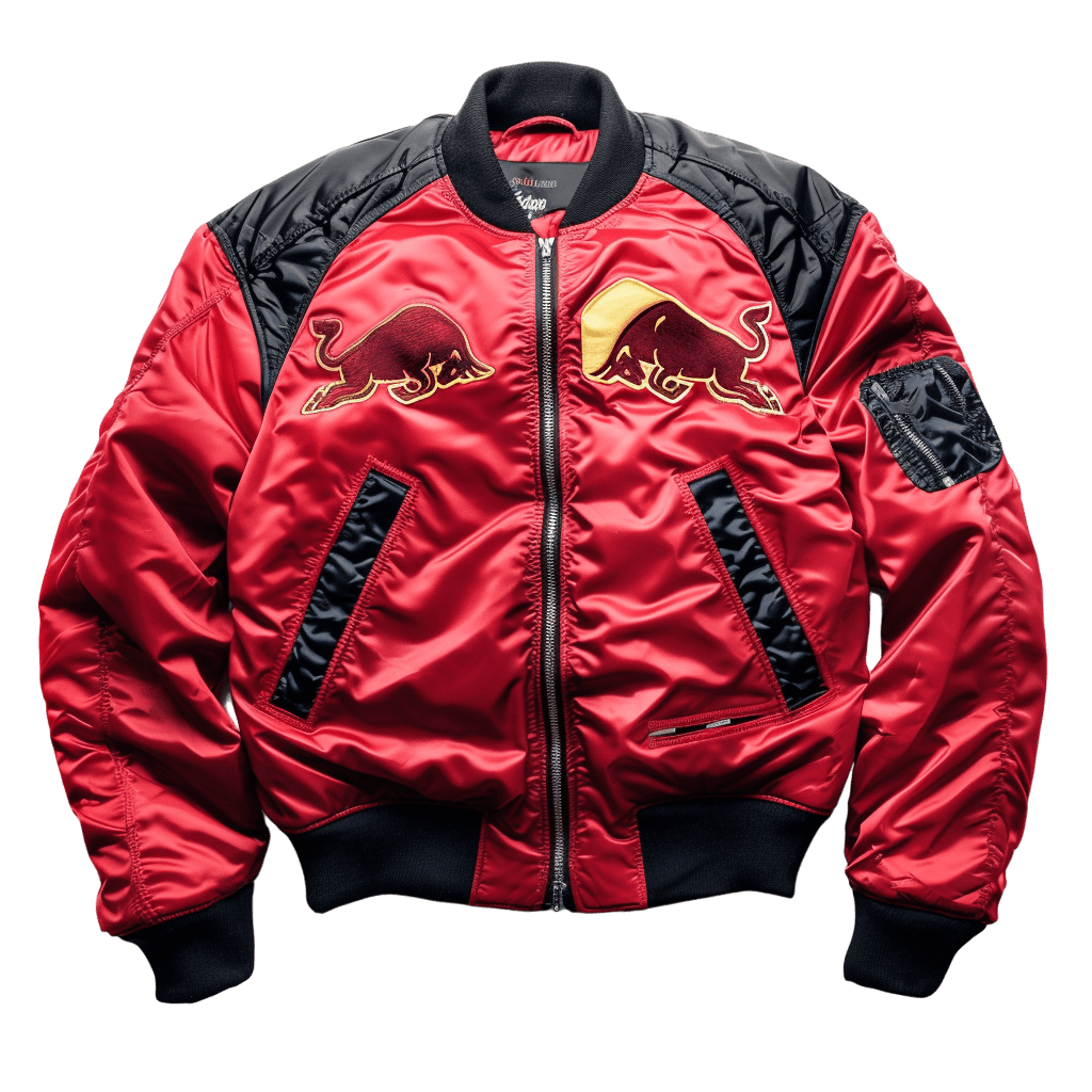 red bull jacket png - Rose png