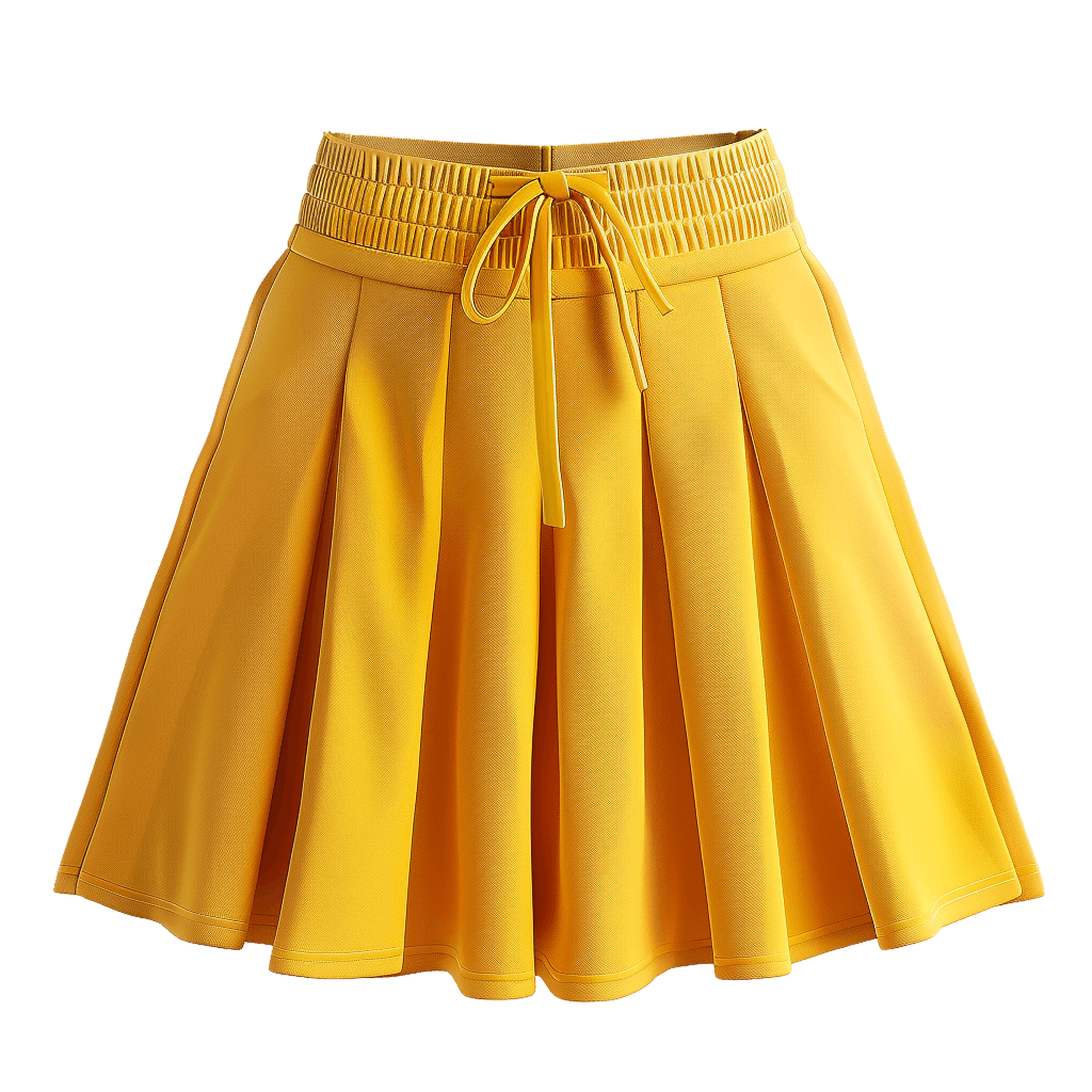 yellow skirt png - Rose png