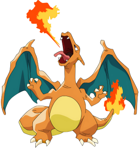 charizard png - Rose png