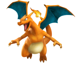 charizard png - Rose png