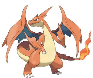 charizard png - Rose png