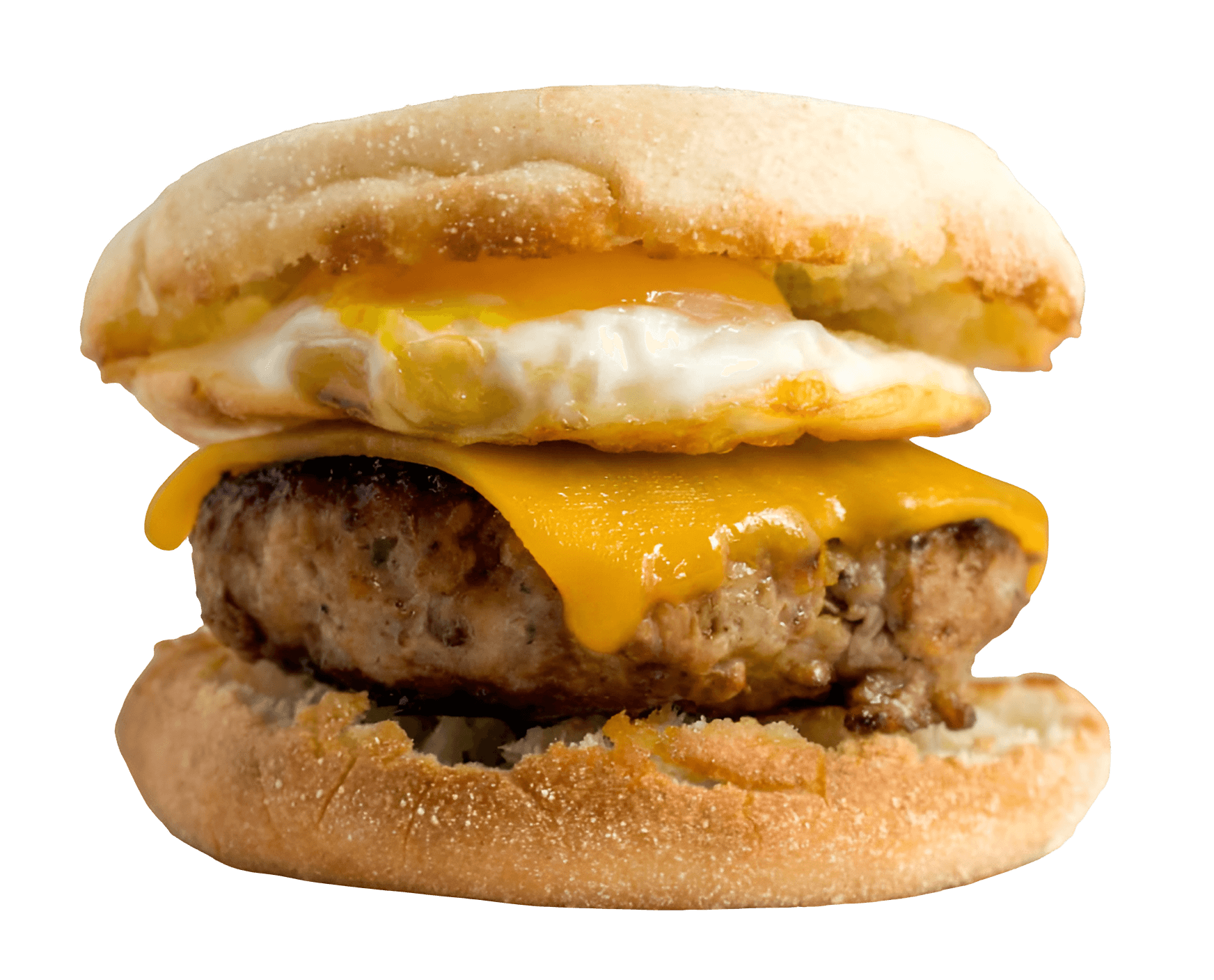 beef sausage egg and cheese png - Rose png