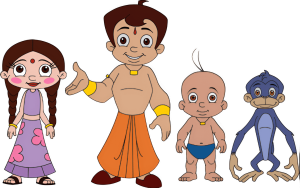 chota bheem png - Rose png