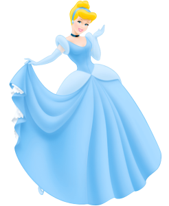 cinderella png - Rose png