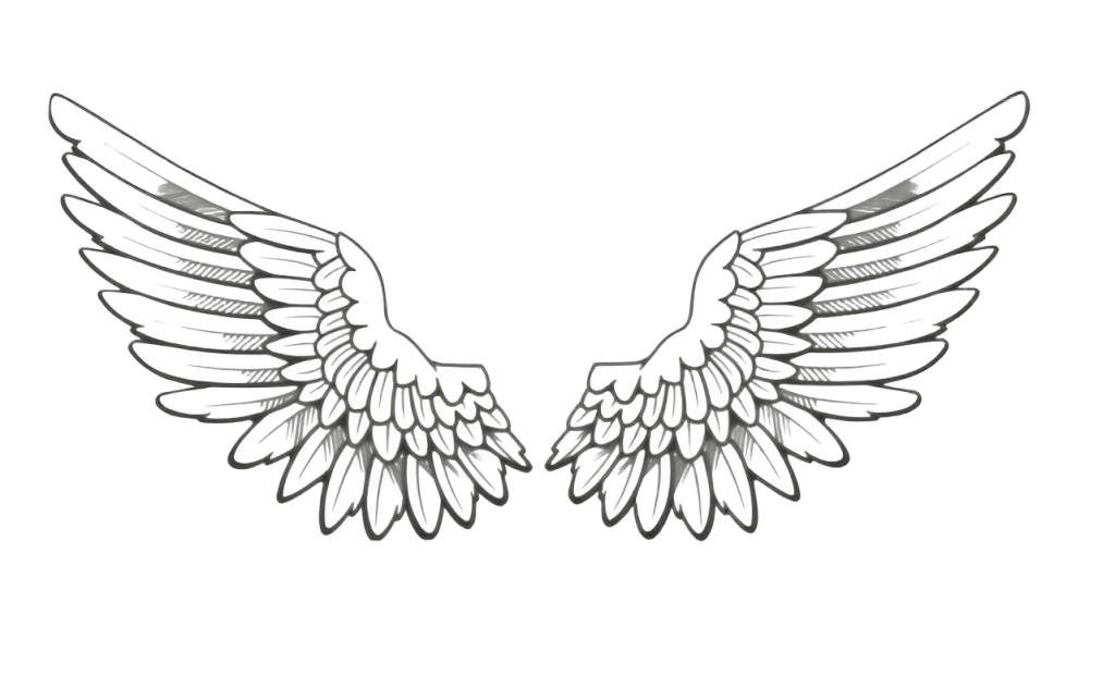 danish zehen hand tattoo png, christianity png, wings png, mammal png, leaf png, logo png, monochrome png 16 danish zehen hand tattoo png - Rose png