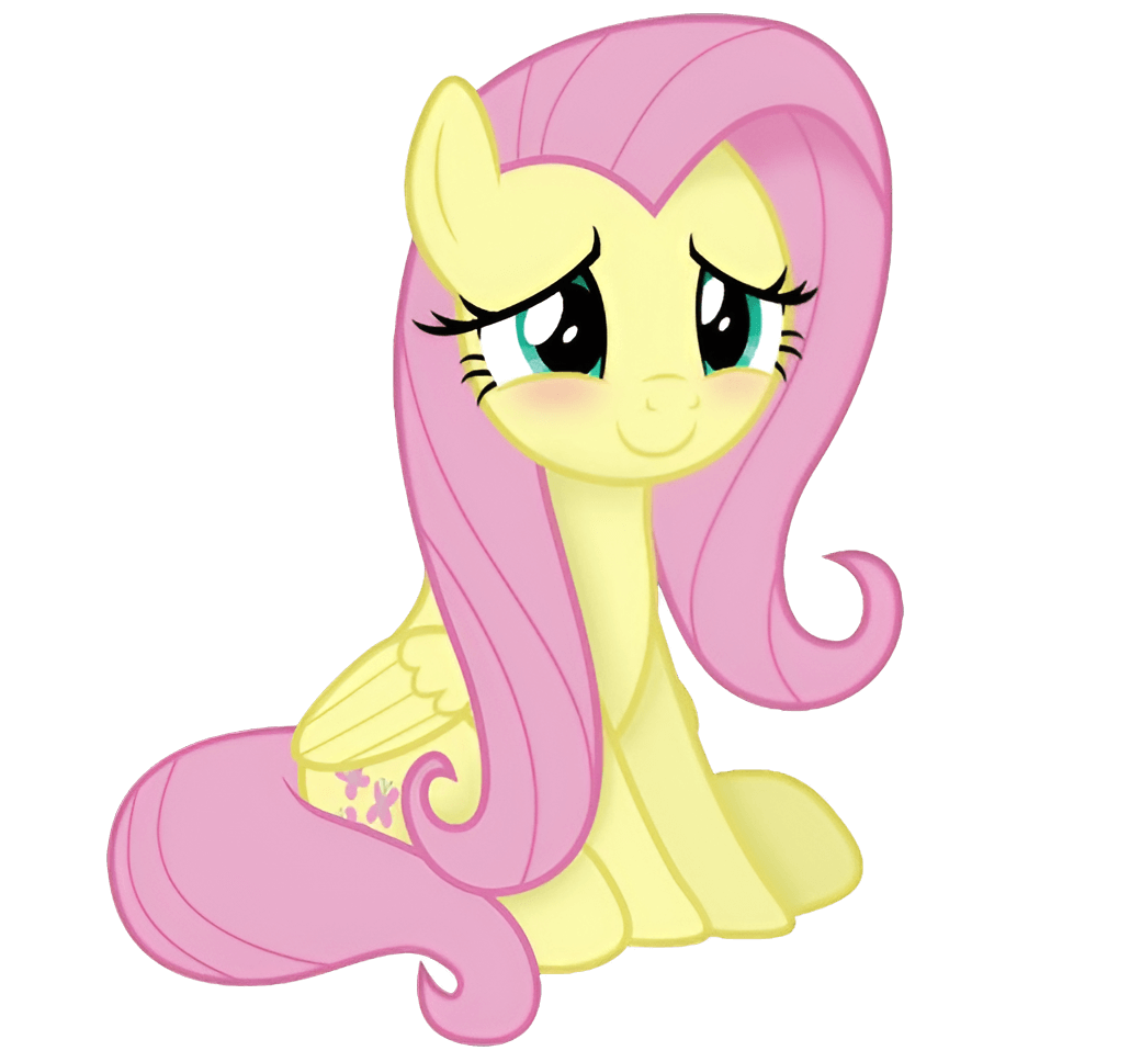 fluttershy png - Rose png