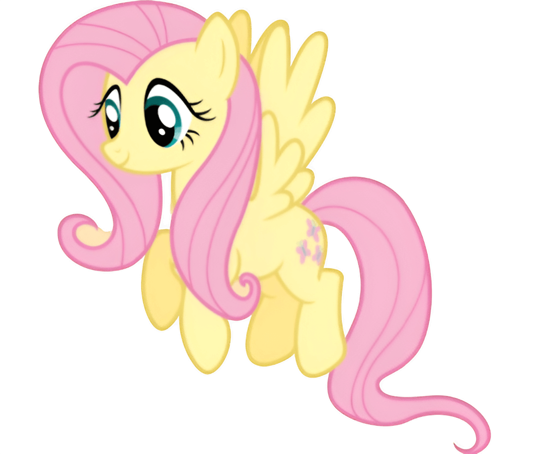fluttershy png - Rose png