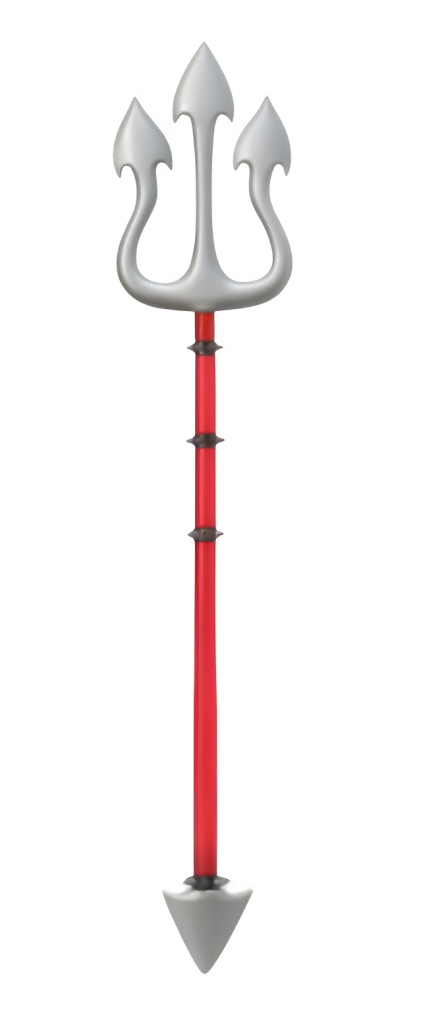 devil pitch fork drawing png - Rose png