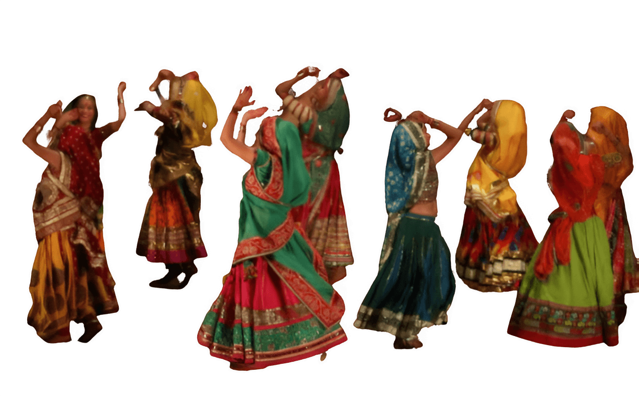 garba png - Rose png