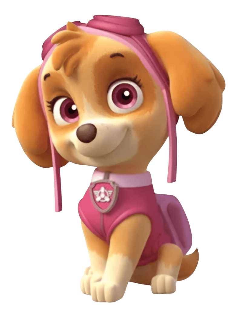 skye patrulha canina png - Rose png