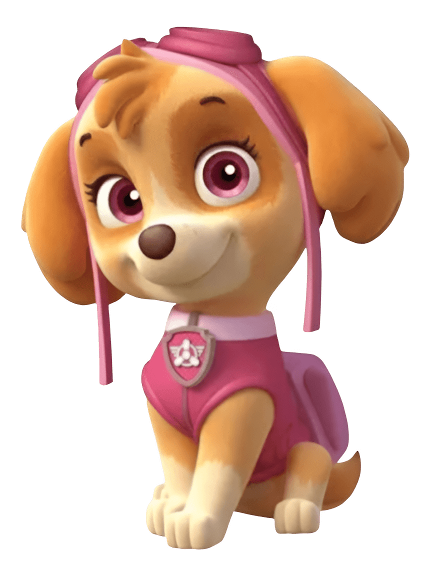 skye patrulha canina png - Rose png