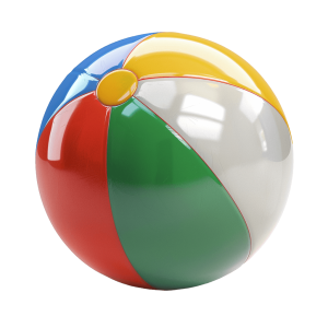 beach ball png - Rose png