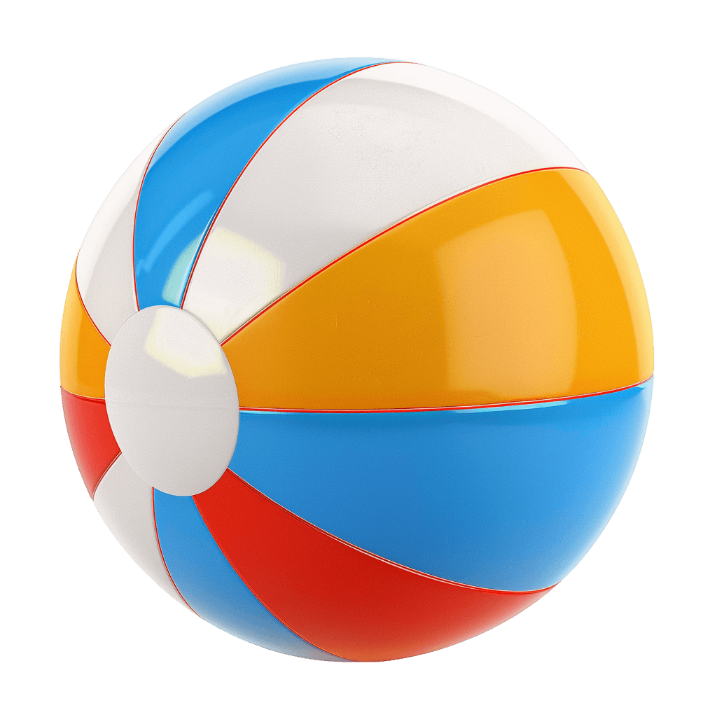 beach ball png - Rose png