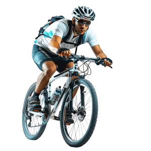 biking png - Rose png