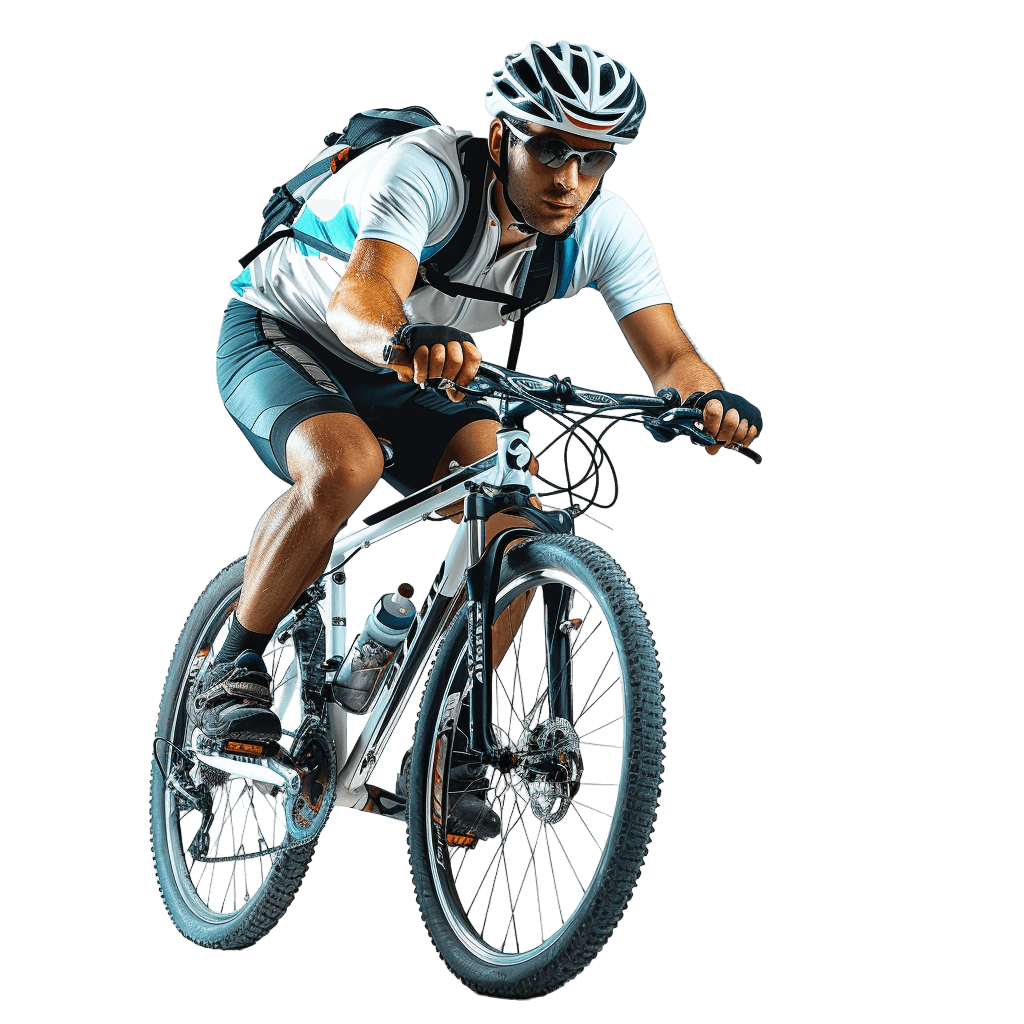 biking png - Rose png