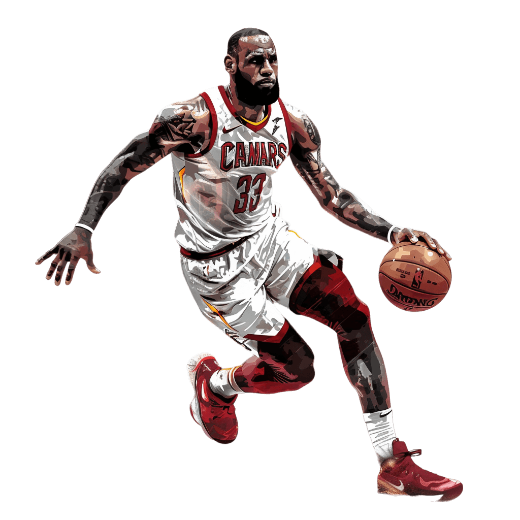 lebron james png - Rose png