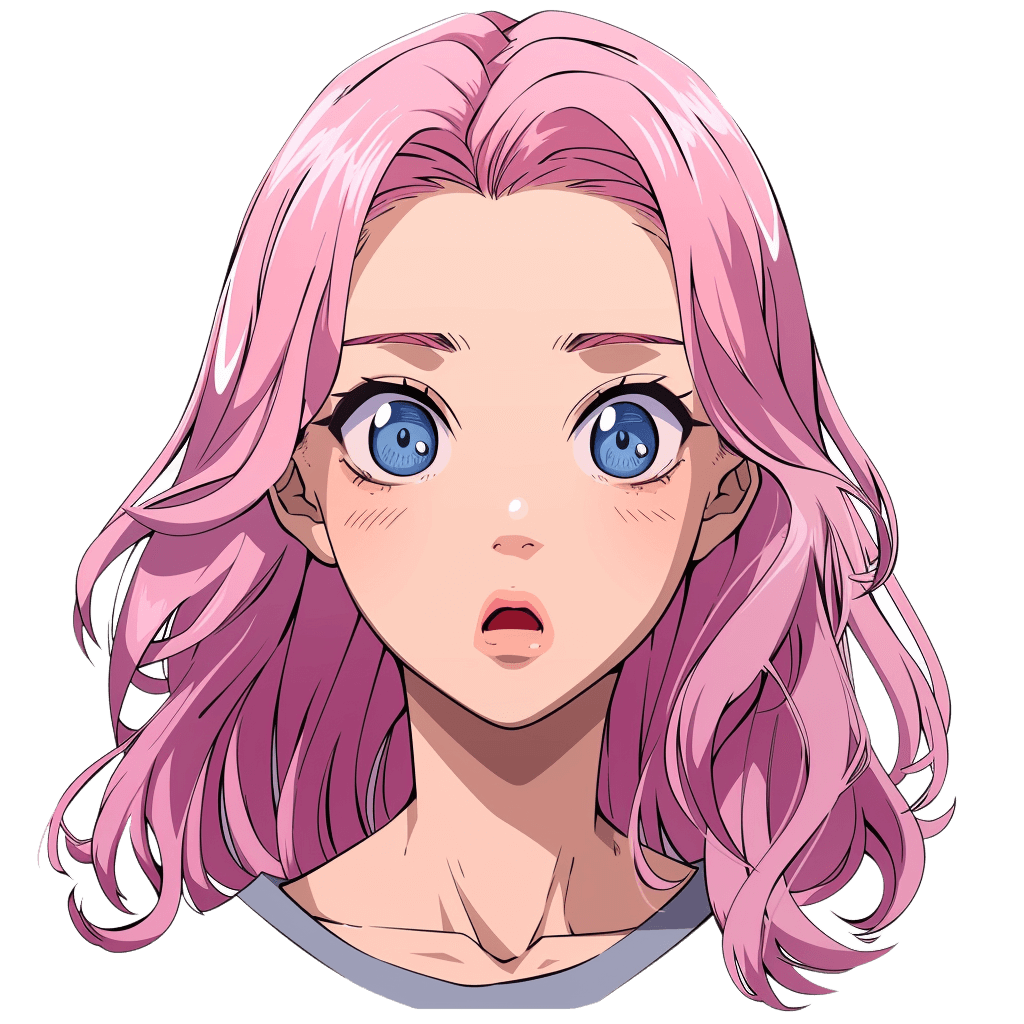 anime blush - Rose png
