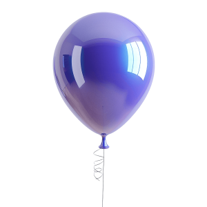 ballon - Rose png